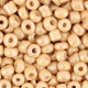 Seed beads 6/0 (4mm) Peachy orange